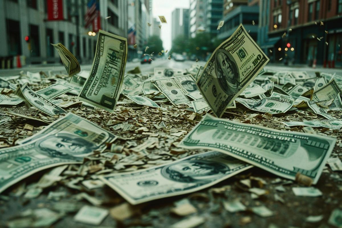 Chute du dollar après les propos de Powell sur la baisse des taux de la Fed