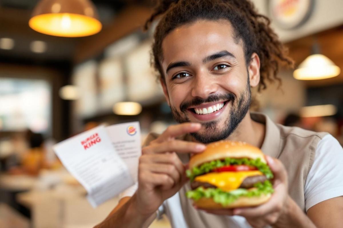 Client mystère Burger King : comment participer et gagner des burgers gratuits