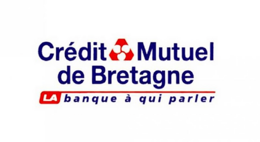 Logo du crédit mutuelle de Bretagne