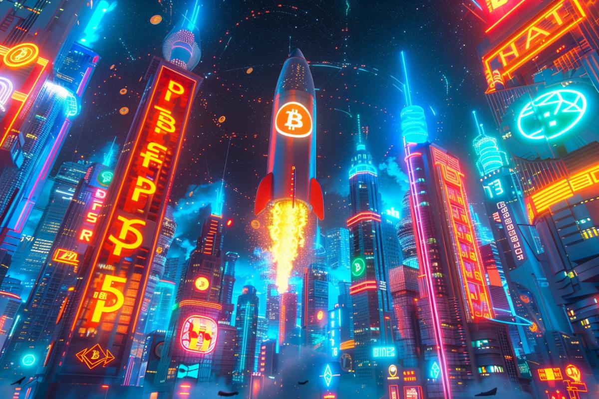 Coinbase décolle en fin d'année 2024 : Un succès apothéosique annoncé