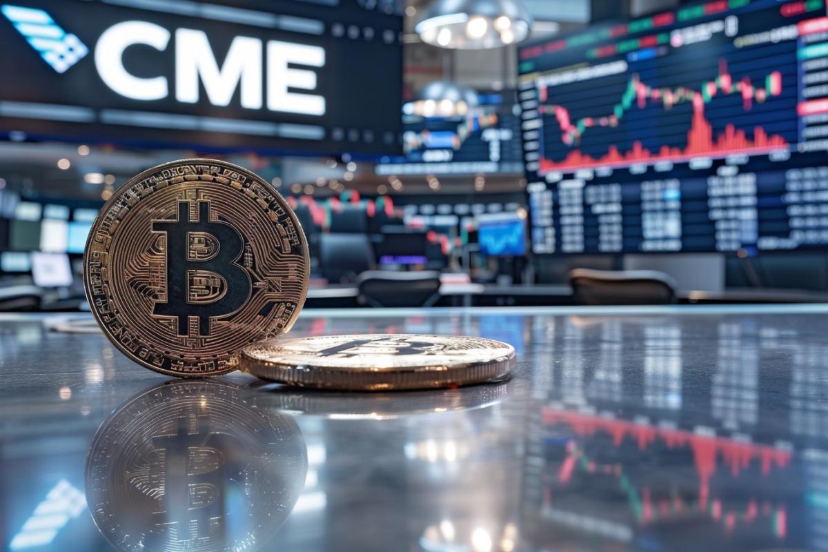Coinbase (COIN) perd 9% après la rumeur d'une cotation de Bitcoin par CME