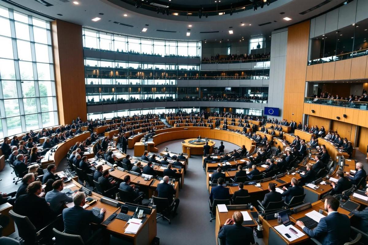Combien de parlementaires européens siègent au Parlement européen ?