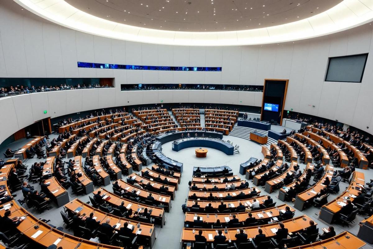 Combien de parlementaires européens siègent au Parlement européen ?