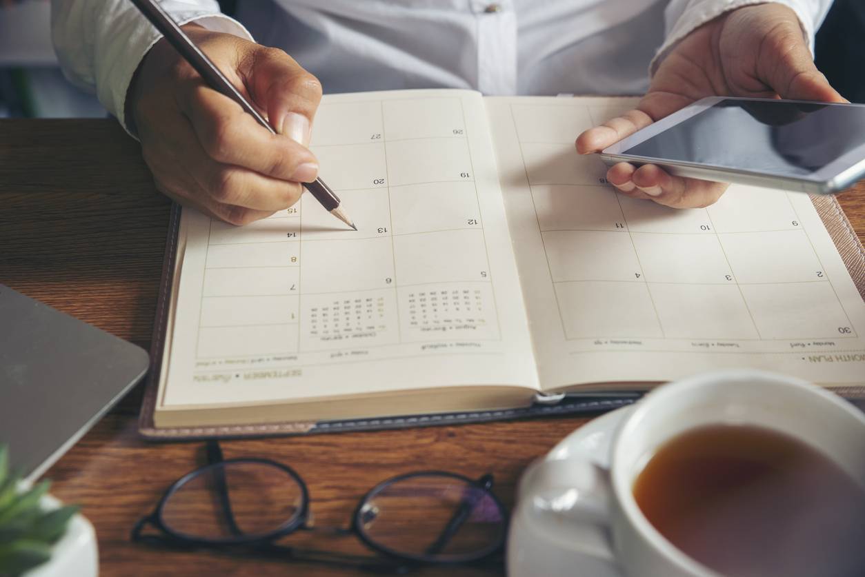 gestion du temps bureau
