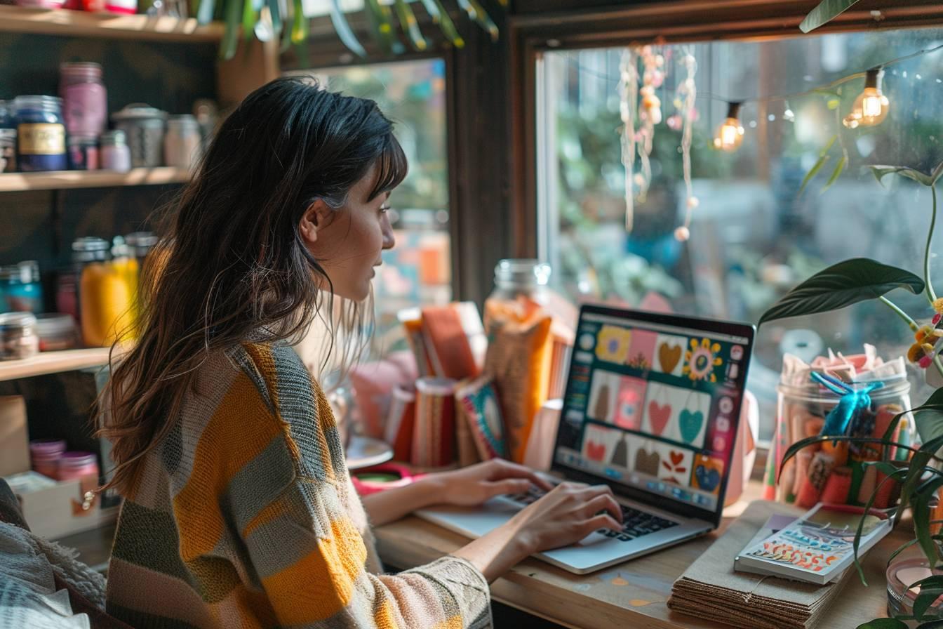 Comment créer une boutique Etsy profitable ?
