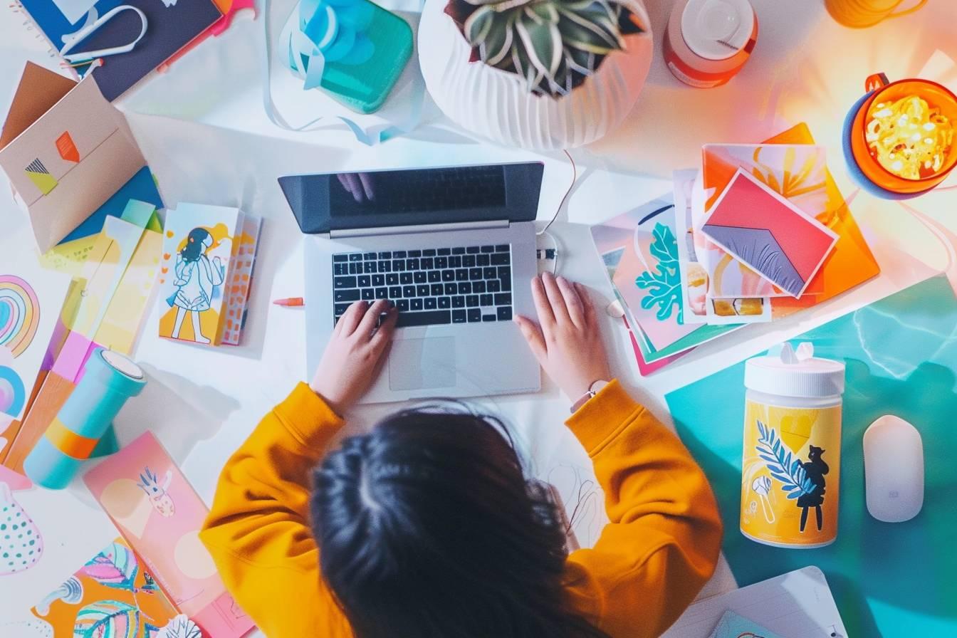 Comment créer un portfolio en ligne pour vendre ses services créatifs ?