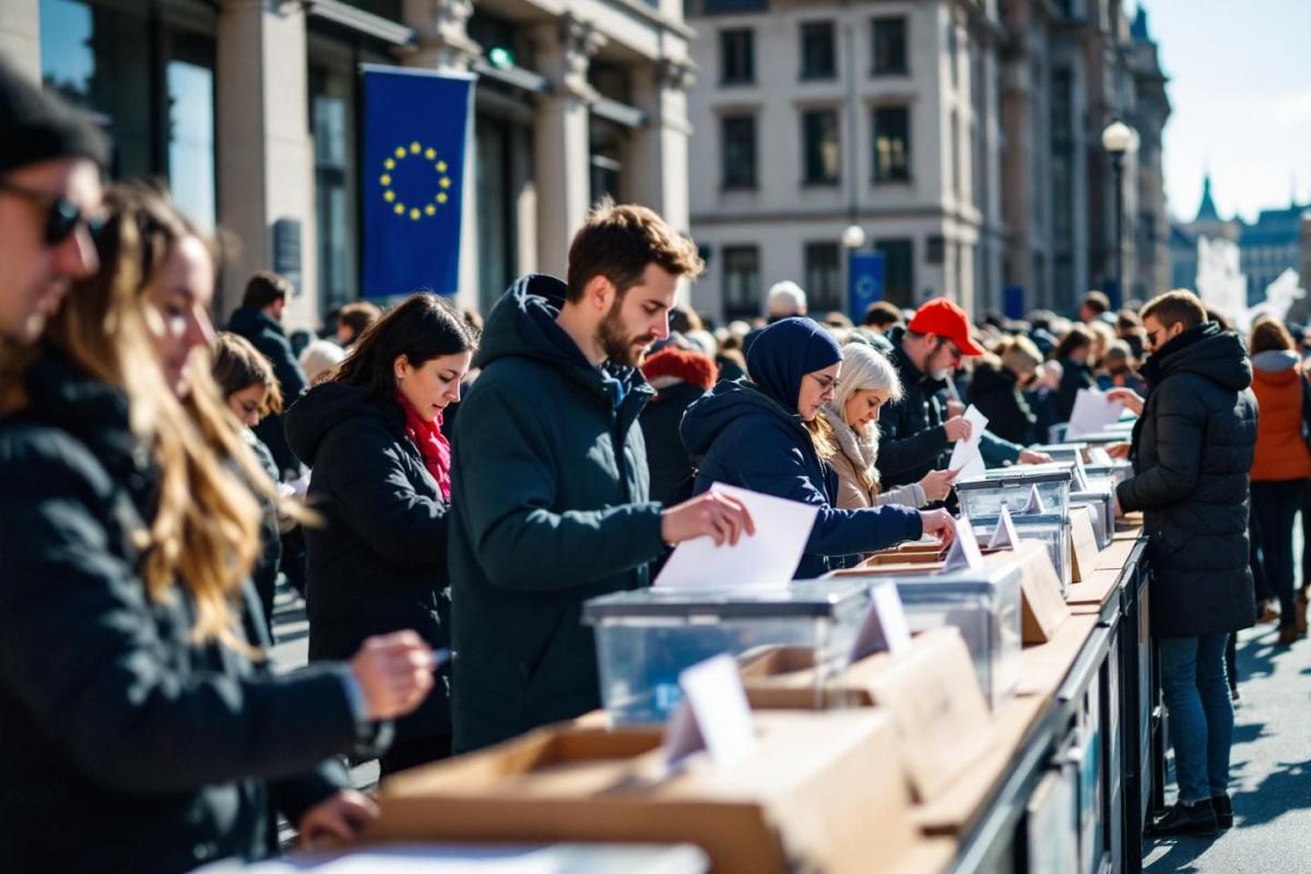 Comment est élu le parlement européen : mode de scrutin et fonctionnement