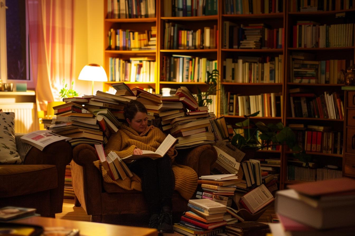 Comment être payé pour lire des livres en 2024 : Guide pratique