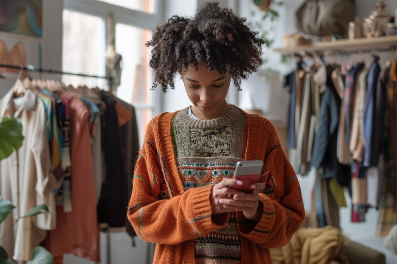 Comment faire de l'argent en revendant des vêtements en ligne ?
