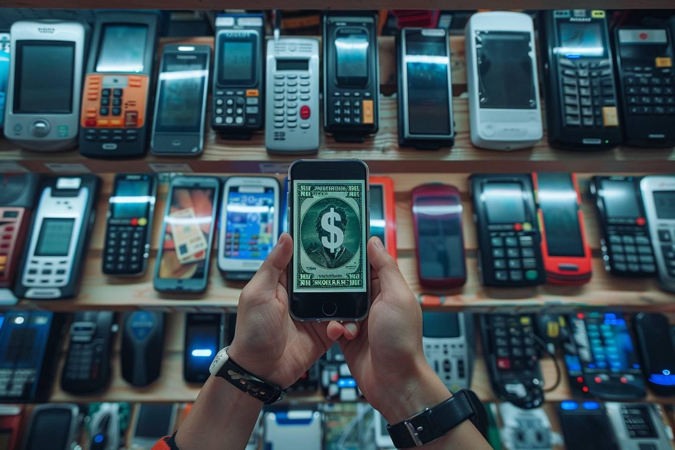 Comment faire de l'argent avec la revente de produits technologiques ?