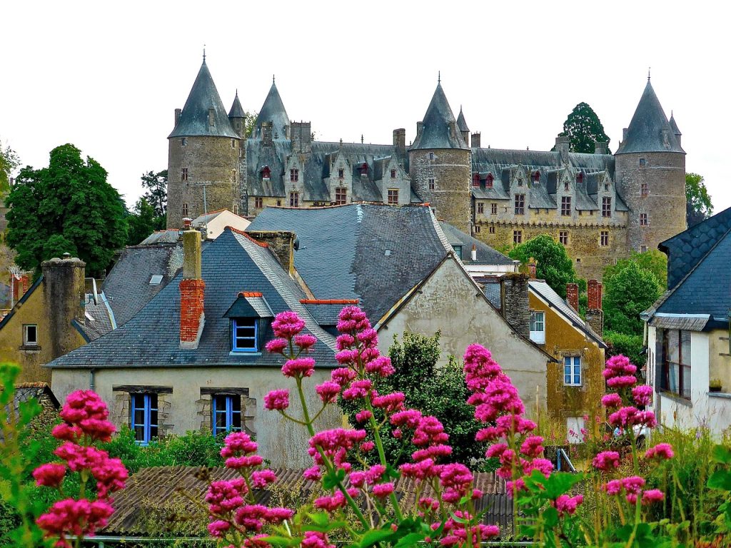 chateau, France