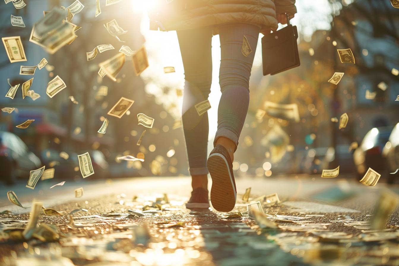 Comment gagner de l'argent en marchant : guide ultime pour profiter de vos pas