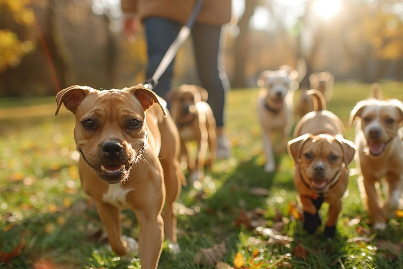 Comment gagner de l'argent en promenant des chiens : guide complet