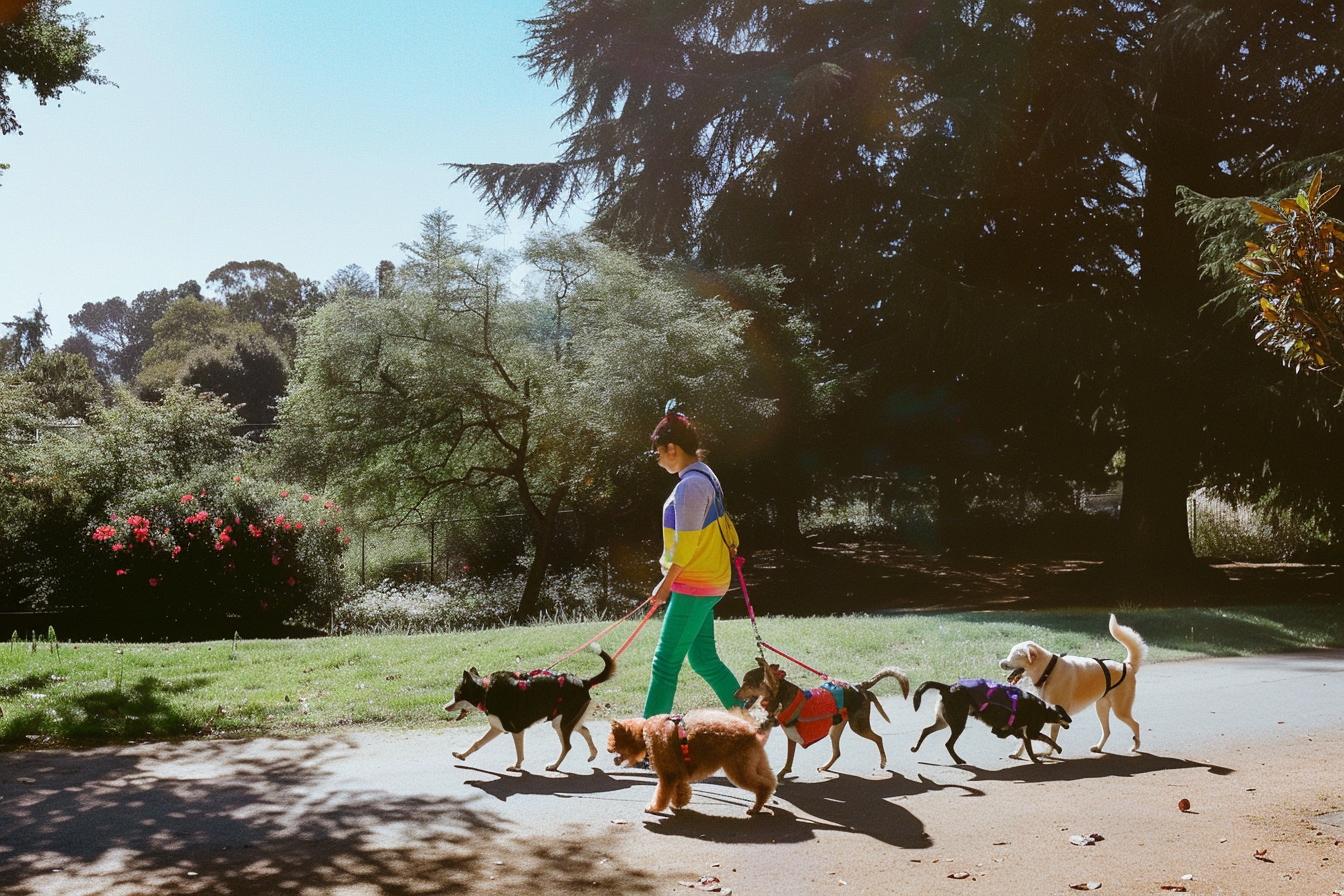Comment gagner de l'argent en promenant des chiens : guide complet