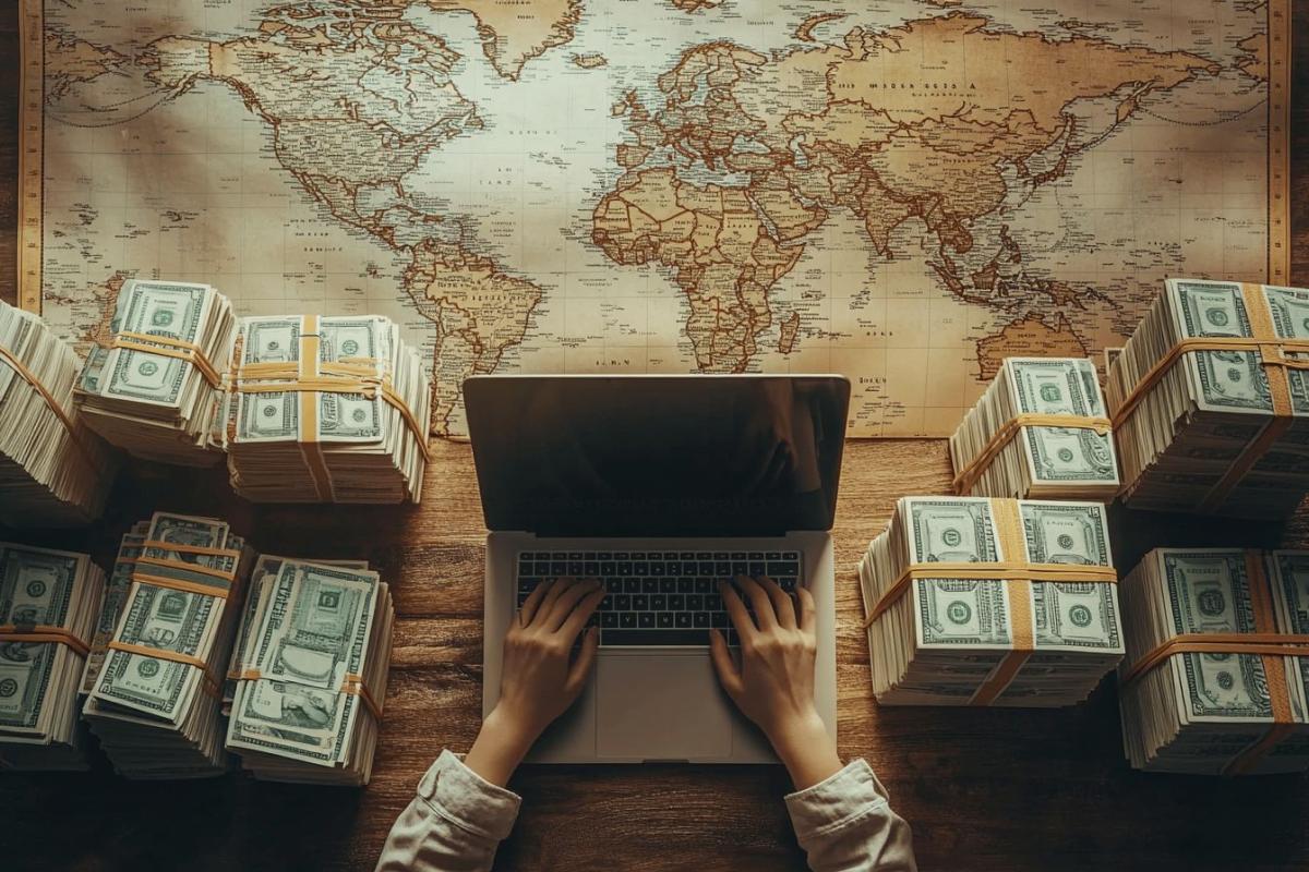 Comment gagner de l'argent facilement en anglais : 10 méthodes rentables pour les francophones