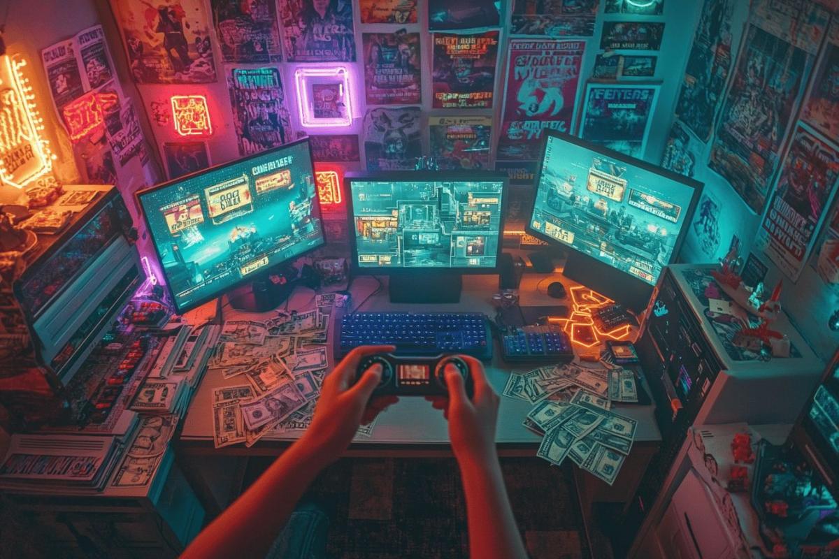 Comment gagner de l'argent en jouant à des jeux vidéo : 10 méthodes rentables
