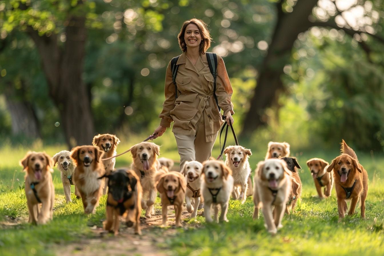 Comment gagner de l'argent en promenant des chiens : Guide 2024