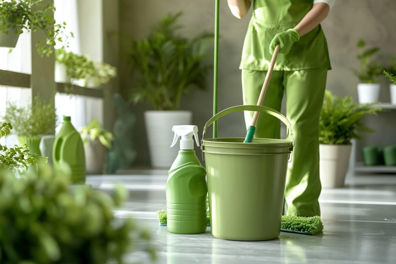 Comment lancer une entreprise de nettoyage écologique rentable ?