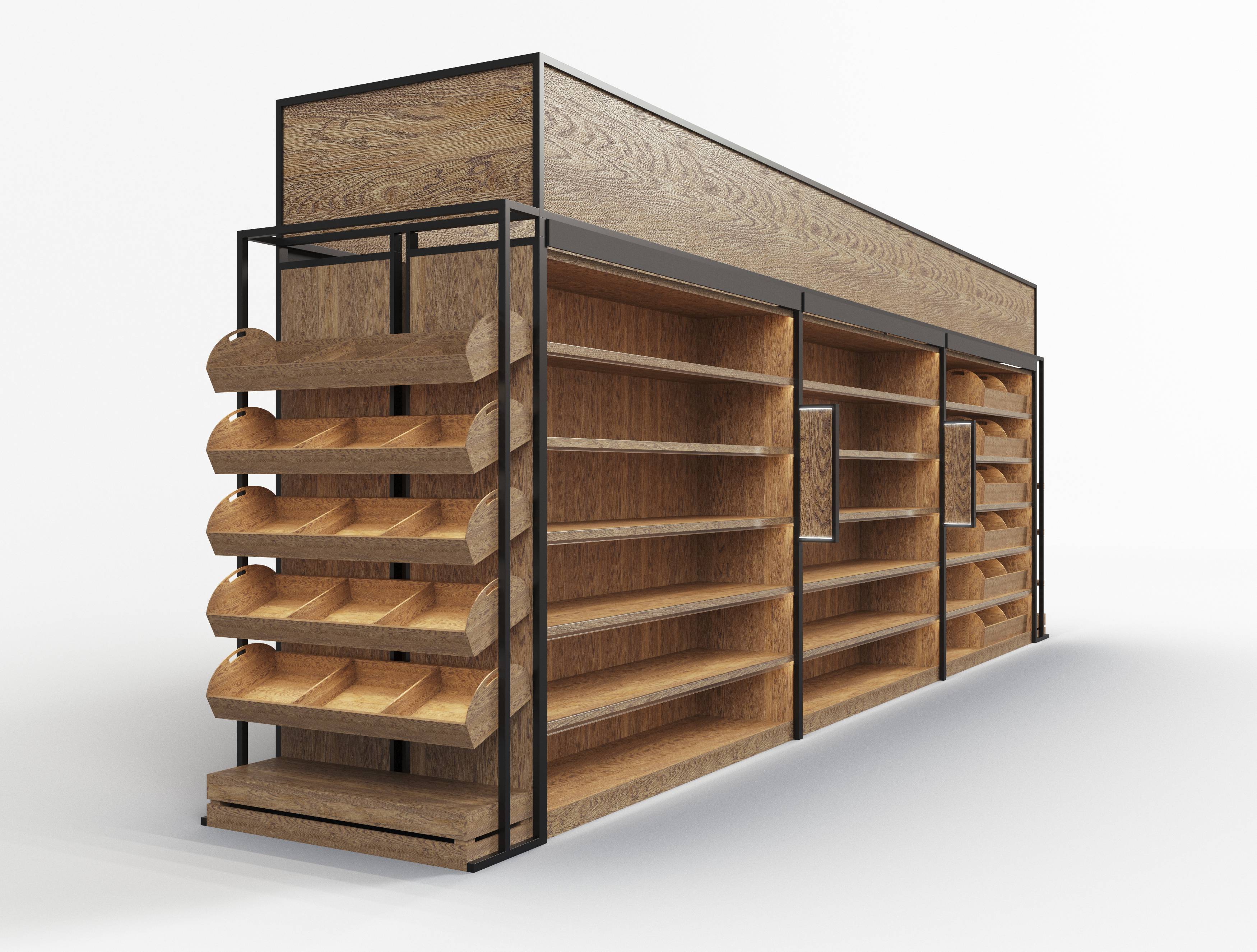 présentoir magasin