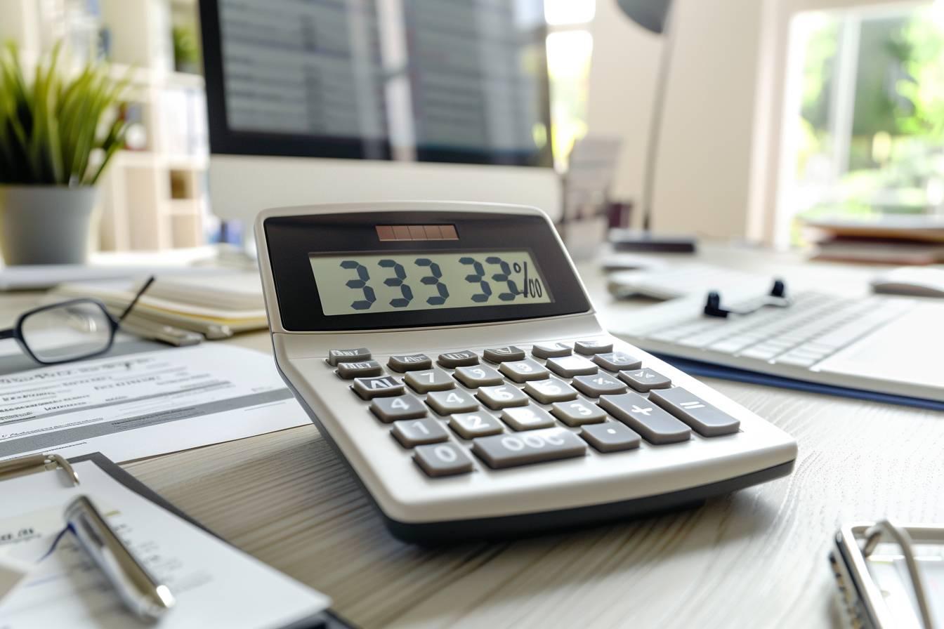 Comment sont calculés les 33% d'endettement ?