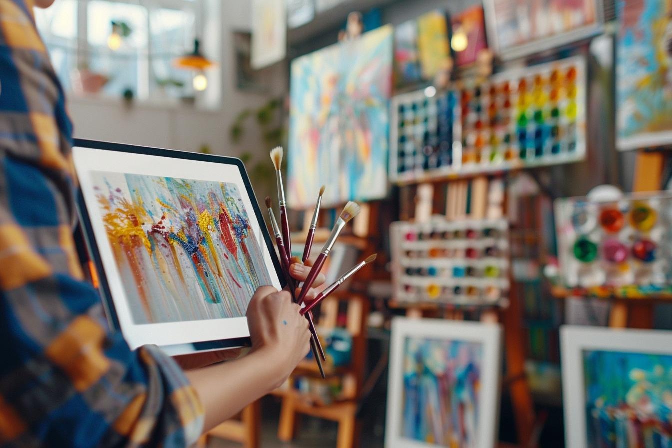 Comment vendre vos illustrations en ligne en 2024 : Guide complet