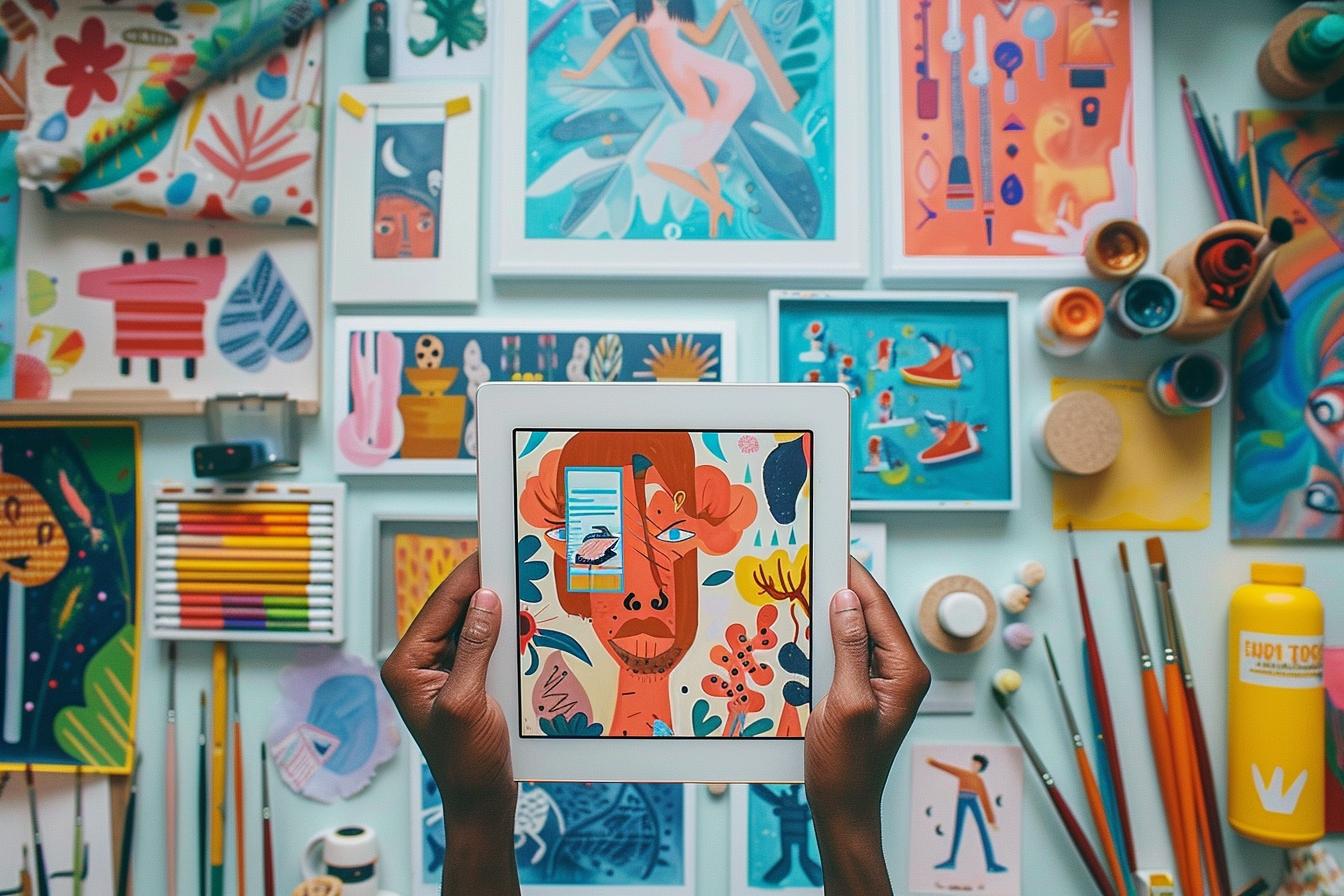 Comment vendre vos illustrations en ligne : Guide 2024 pour artistes