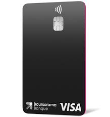 carte bancaire boursorama