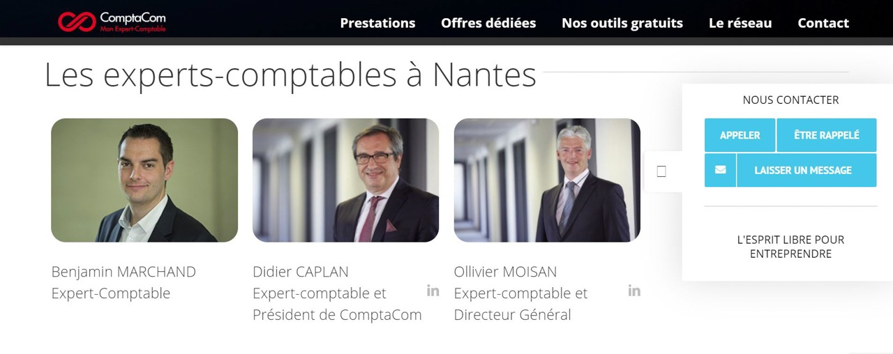 8 meilleurs comptables sur Nantes et sa région
