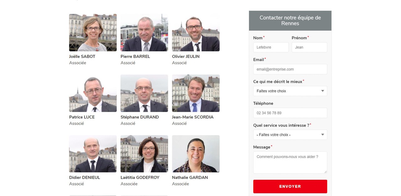 8 meilleurs comptables sur Rennes et sa région