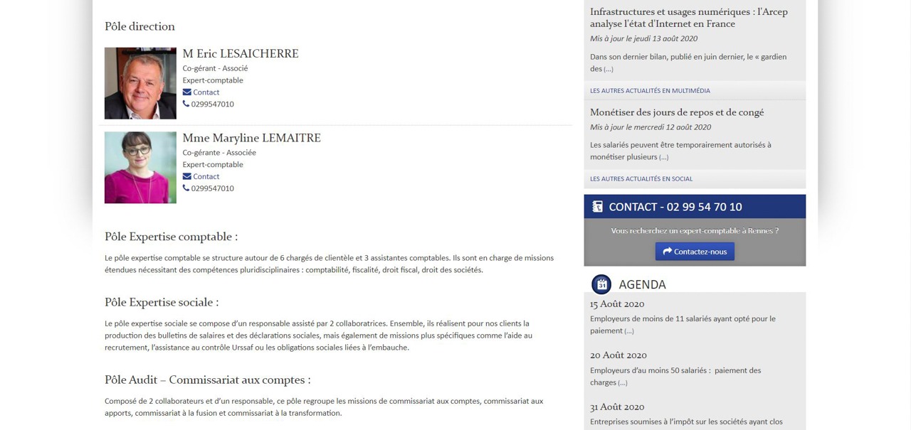 8 meilleurs comptables sur Rennes et sa région