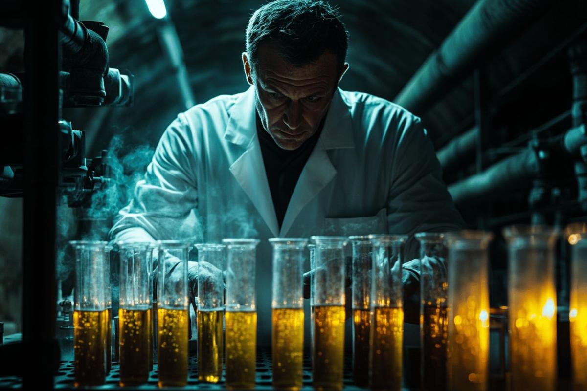 Contact secret lab : laboratoire clandestin et expériences interdites révélés