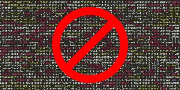 Le coding open source criminalisé
