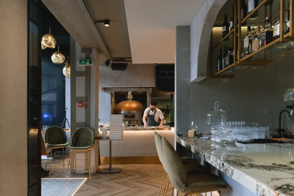 Un restaurant 