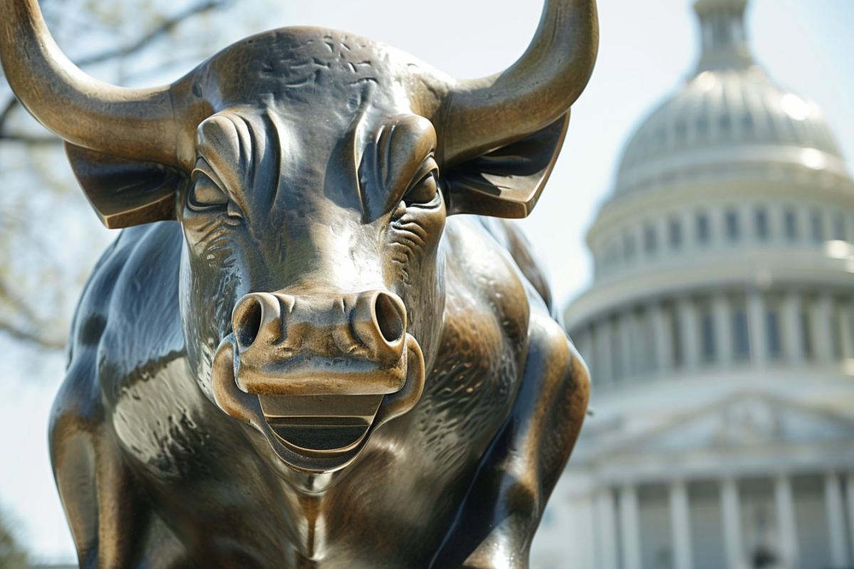 Crypto bulls visent la politique US avec un trésor de guerre de 80 millions $