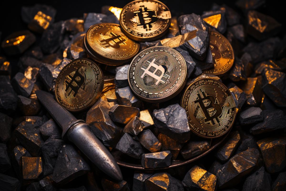 Danger : ces deux géants de l'exploitation minière menacent-ils le monopole du Bitcoin?