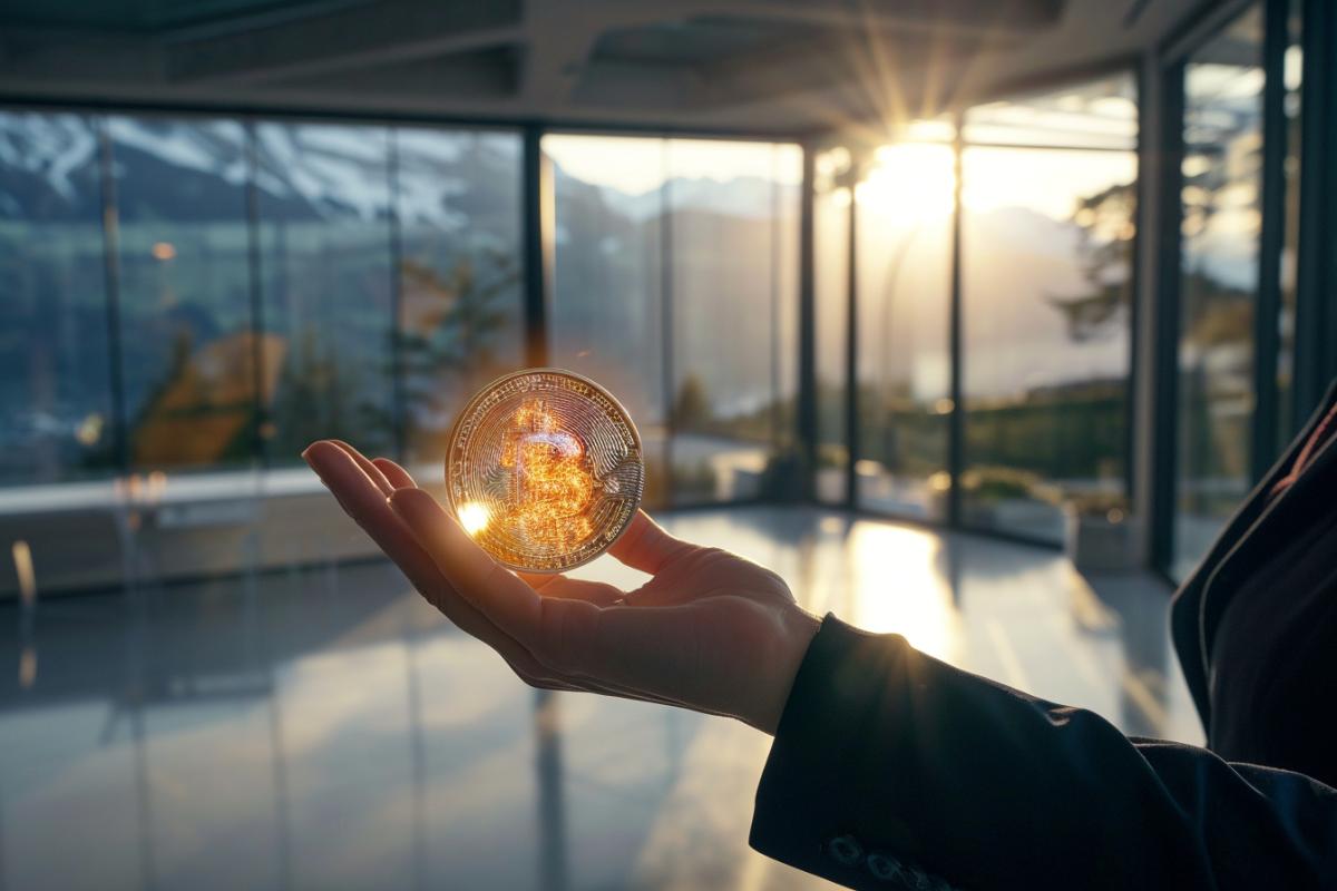 Découvrez en premier : les prédictions stupéfiantes de SwissBorg pour le Bitcoin en 2024
