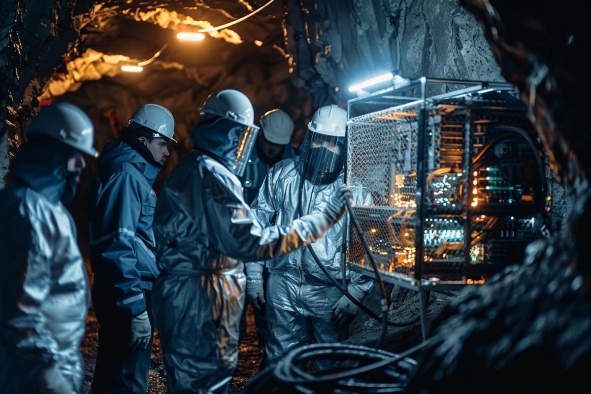 Découvrez le plan secret des mineurs avant le halving du Bitcoin