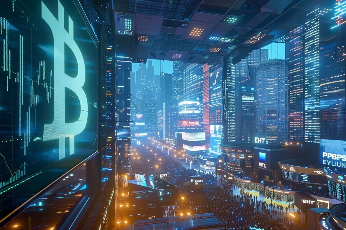 Dencun upgrades et chute du BTC sous les $65k, impact sur les ETFs