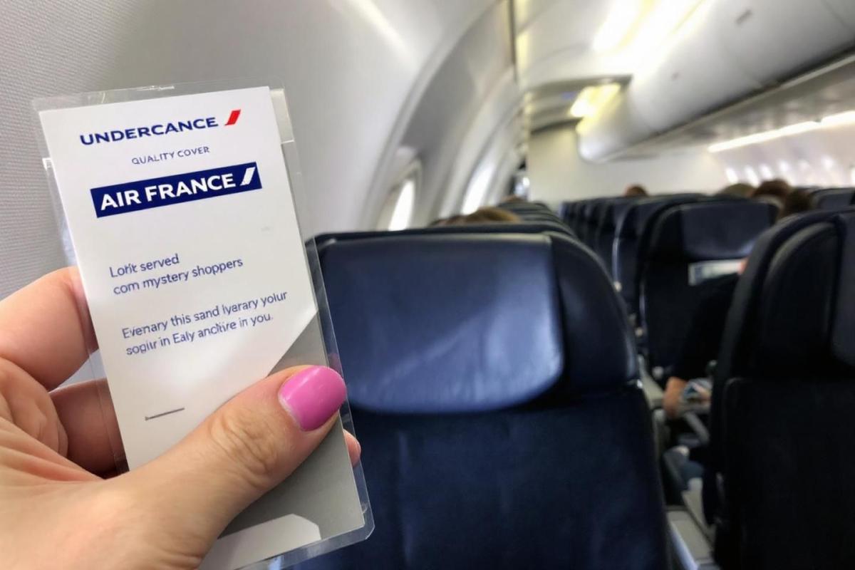 Devenez client mystère chez Air France : missions, rémunération et processus de candidature