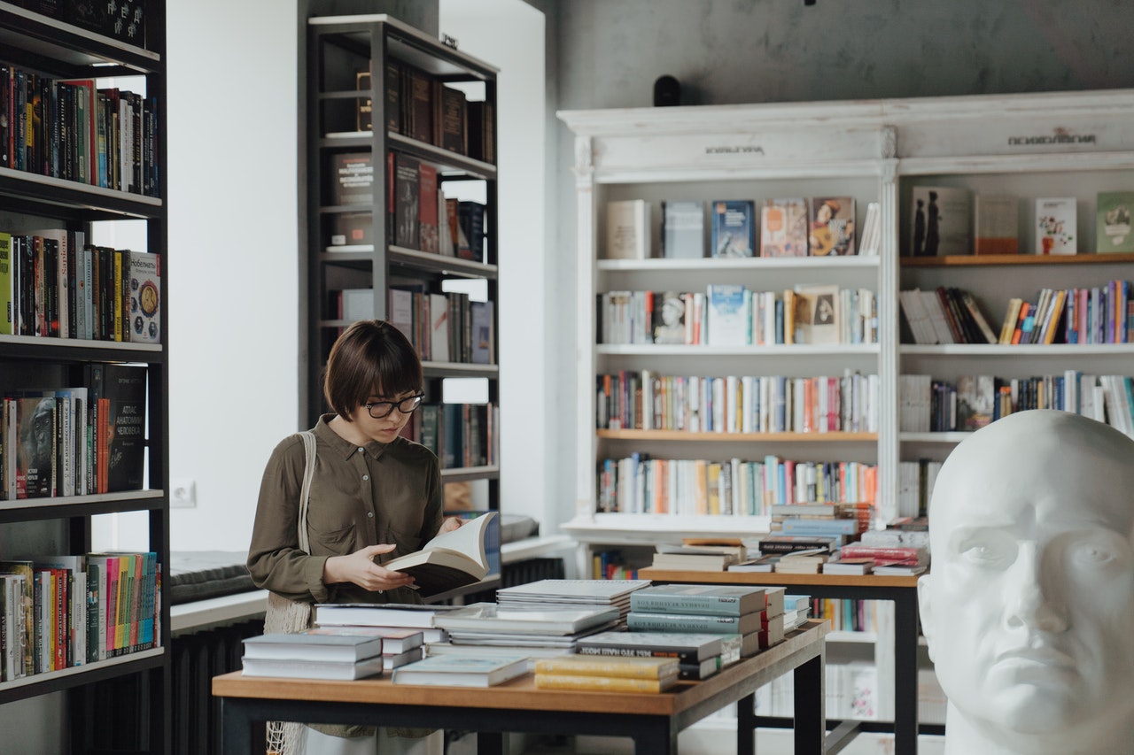 Devenir libraire