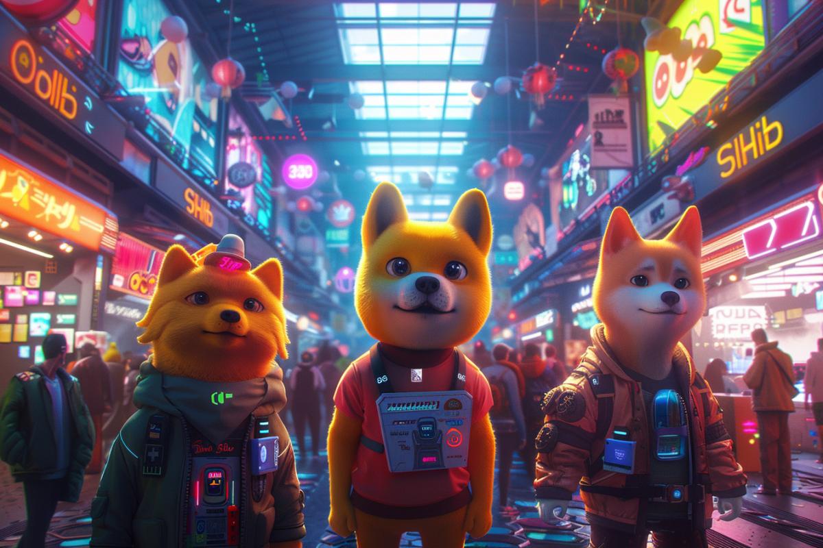 DOGE, SHIB et PEPE : les détenteurs affluent vers la prévente Pushd