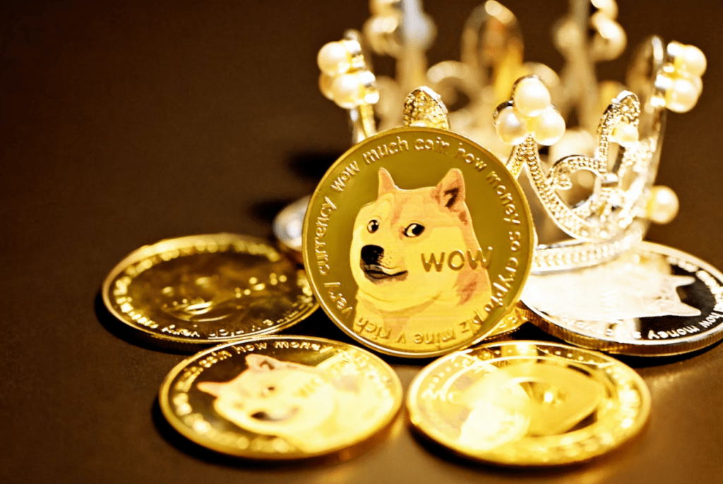 évolution du dogecoin