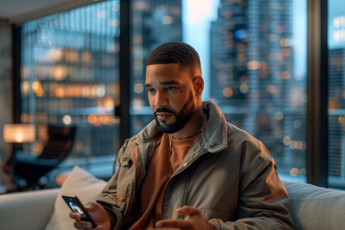 Drake partage une vidéo Bitcoin de Michael Saylor à 146M de followers