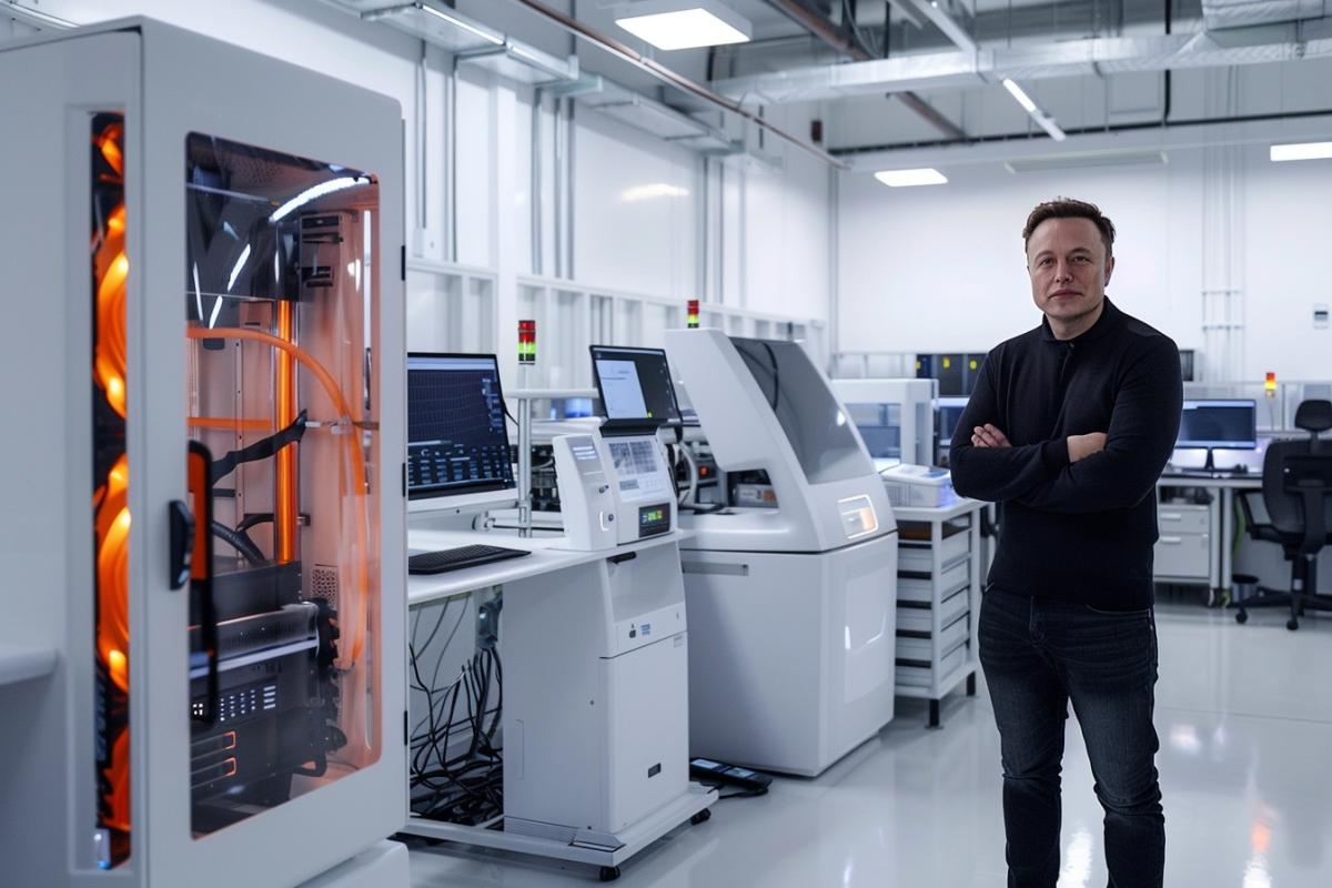 Elon Musk dévoile son projet secret : un superordinateur qui change tout !