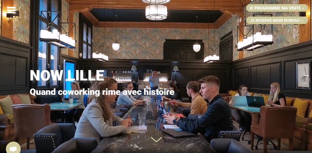 Now Coworking Lille