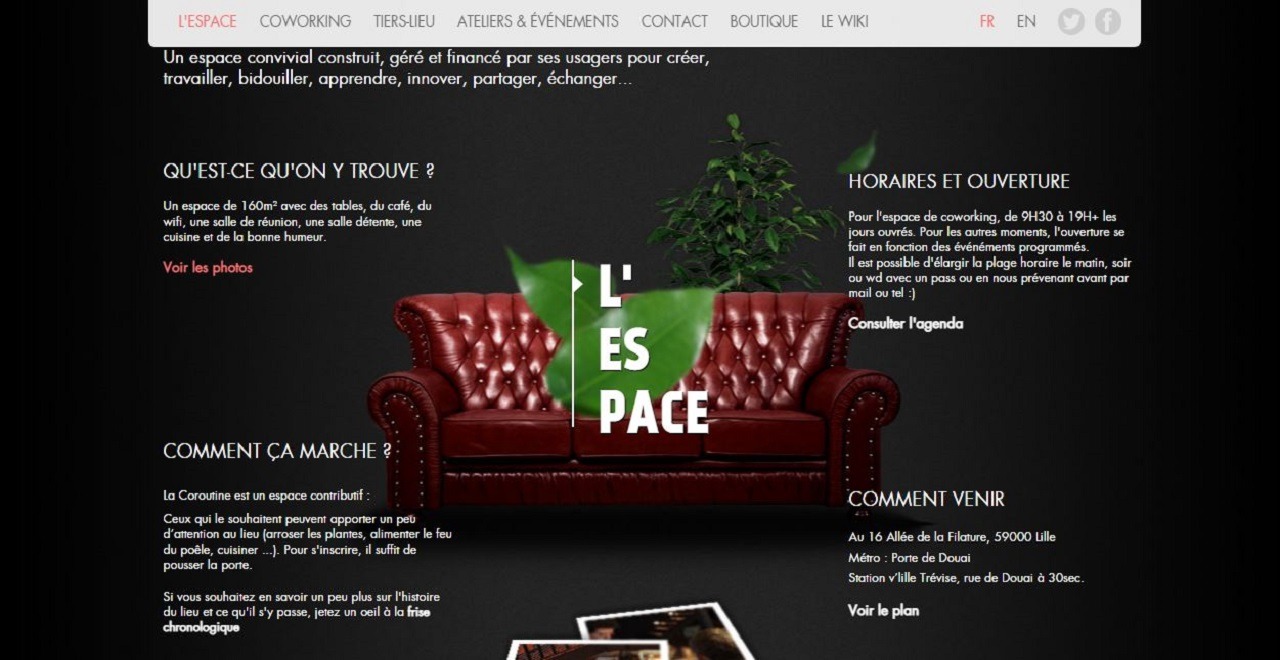 La Coroutine