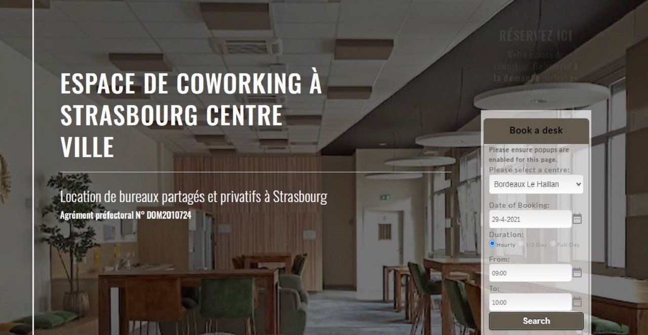 Startway Coworking Strasbourg