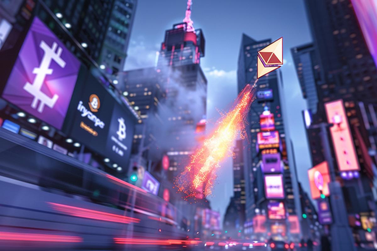 Ether décolle le 10 mars 2024, sortant de l'ombre du Bitcoin