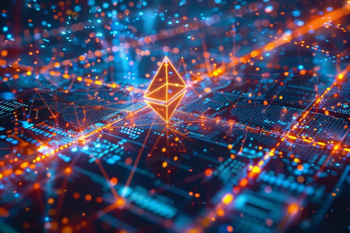 Ethereum Q1 2024 : explosion des compteurs et prédictions de prix