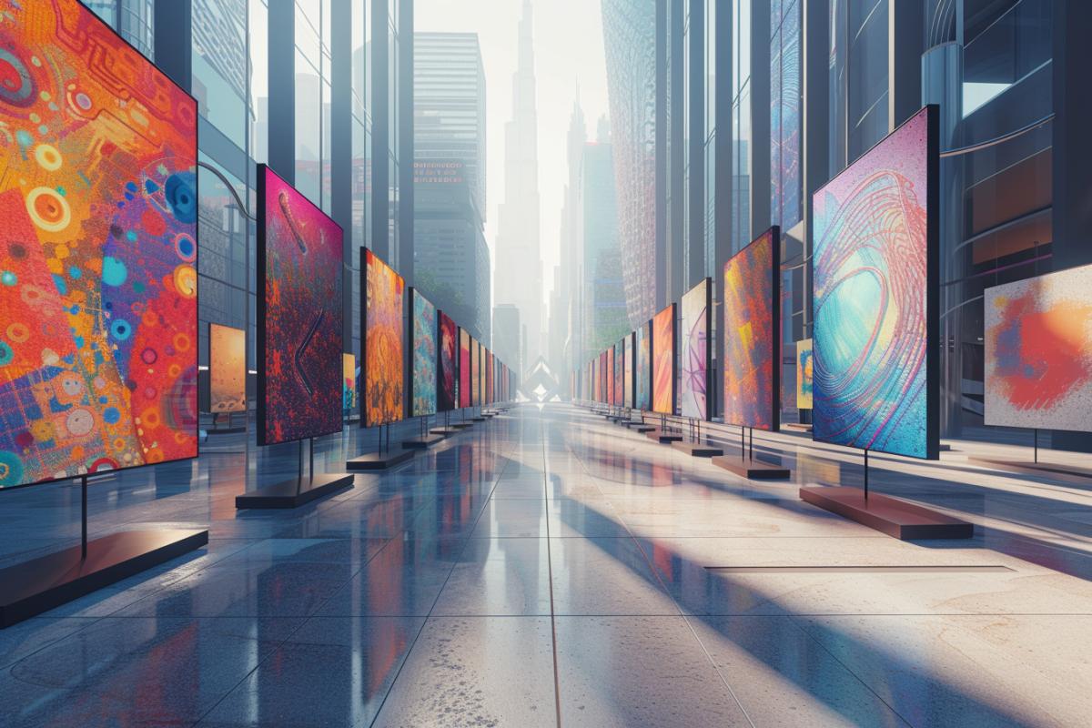Ethereum : Volume NFT record en un an - Top collections qui séduisent